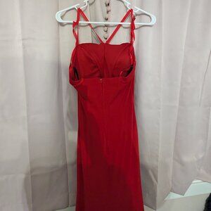 Va va voom red dress